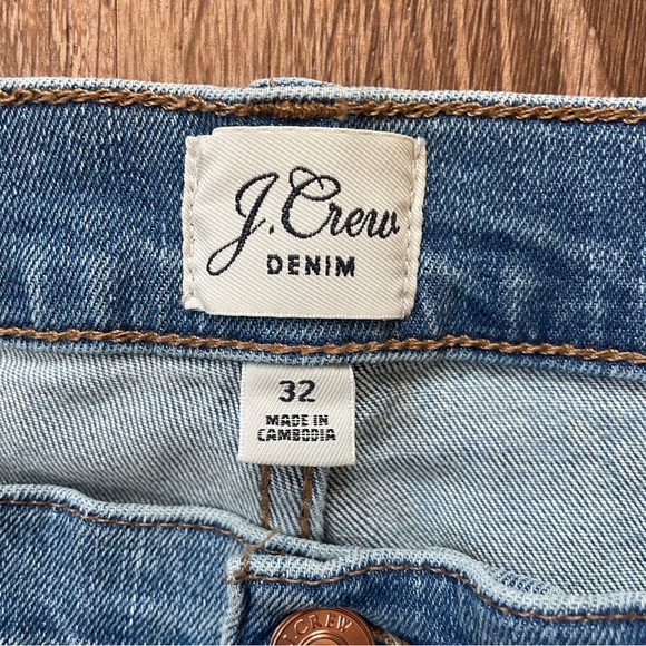 J. Crew High-Rise Vintage Straight Blue Jeans 32 - Picture 2 of 7